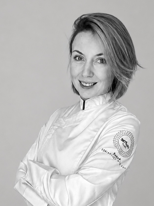 Cristina Coroir, cheffe de Sacrebleu